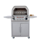 Blaze 26-Inch Gas Outdoor Oven with Bluetooth Meat Probes