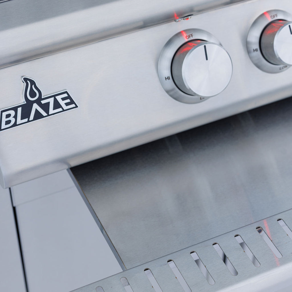 Blaze 26-Inch Gas Outdoor Oven with Bluetooth Meat Probes