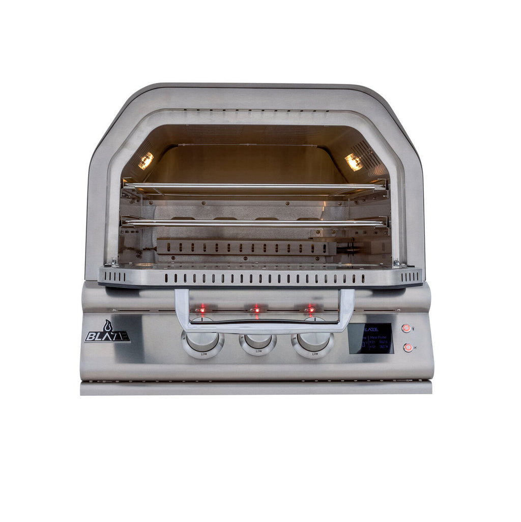 Blaze 26-Inch Gas Outdoor Oven with Bluetooth Meat Probes