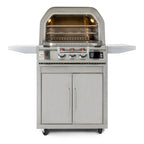 Blaze 26 Inch Gas Outdoor Pizza Oven With Rotisserie (LP)