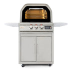 Blaze 26 Inch Gas Outdoor Pizza Oven With Rotisserie (LP)