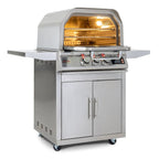 Blaze 26 Inch Gas Outdoor Pizza Oven With Rotisserie (LP)