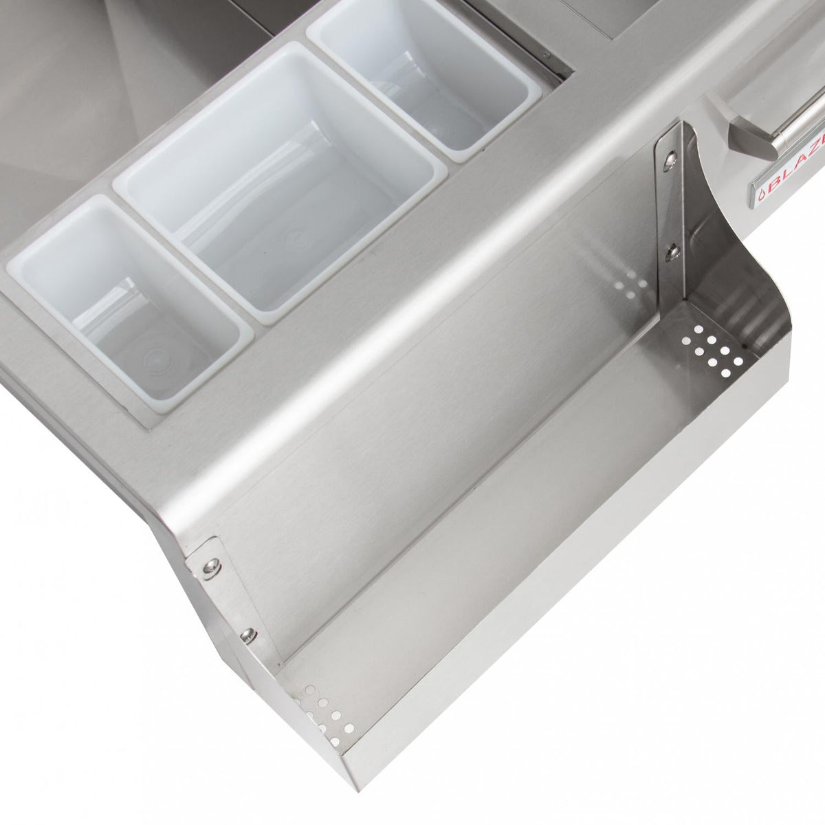 Blaze 30-Inch Beverage Center With Sink & Ice Bin Cooler