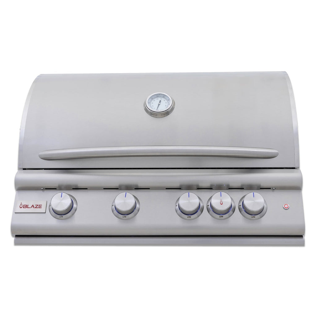 Blaze 32 Inch 4 Burner Premium LTE + Gas Grill with Rear
