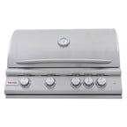 Blaze 32 Inch 4 Burner Premium LTE + Gas Grill with Rear