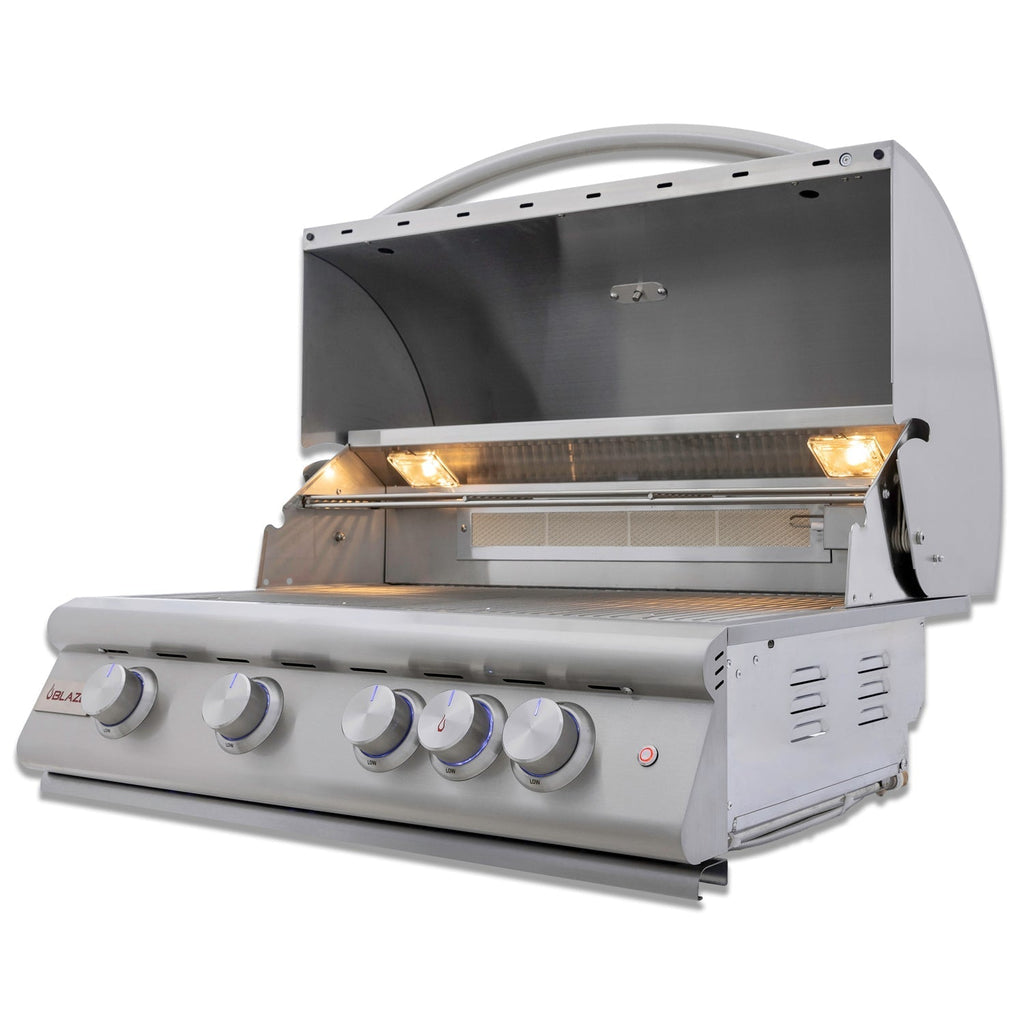 Blaze 32 Inch 4 Burner Premium LTE + Gas Grill with Rear