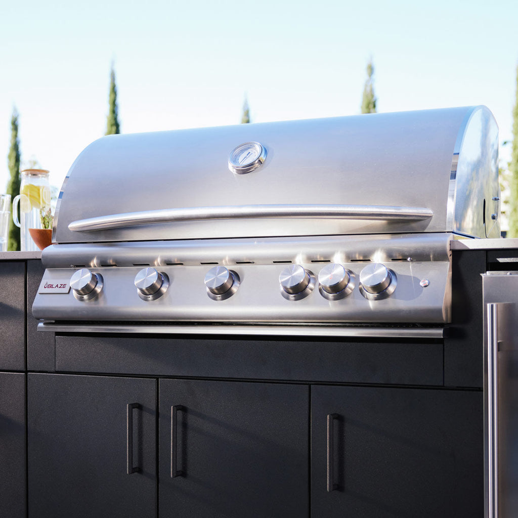 Blaze 40-Inch 5-Burner Premium LTE+ Gas Grill with Rear