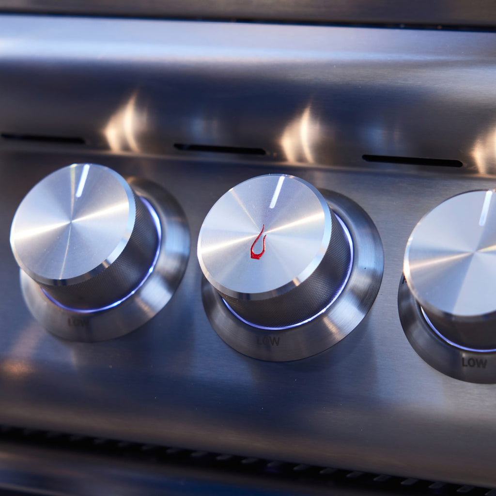 Blaze 40-Inch 5-Burner Premium LTE+ Gas Grill with Rear