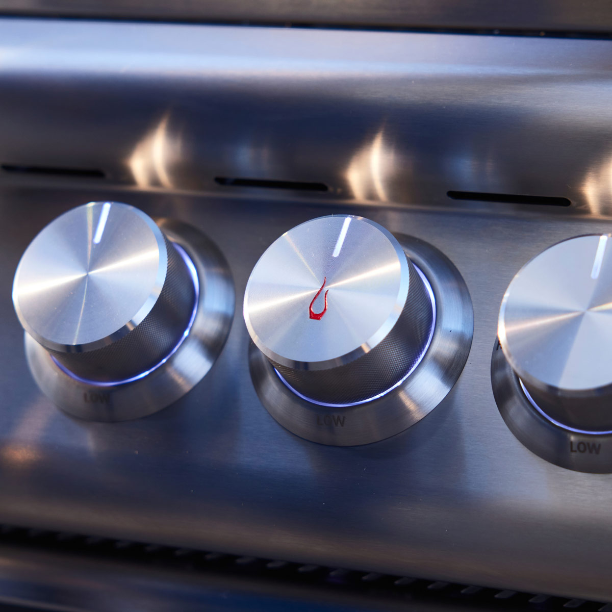 Blaze 40-Inch 5-Burner Premium LTE+ Gas Grill with Rear