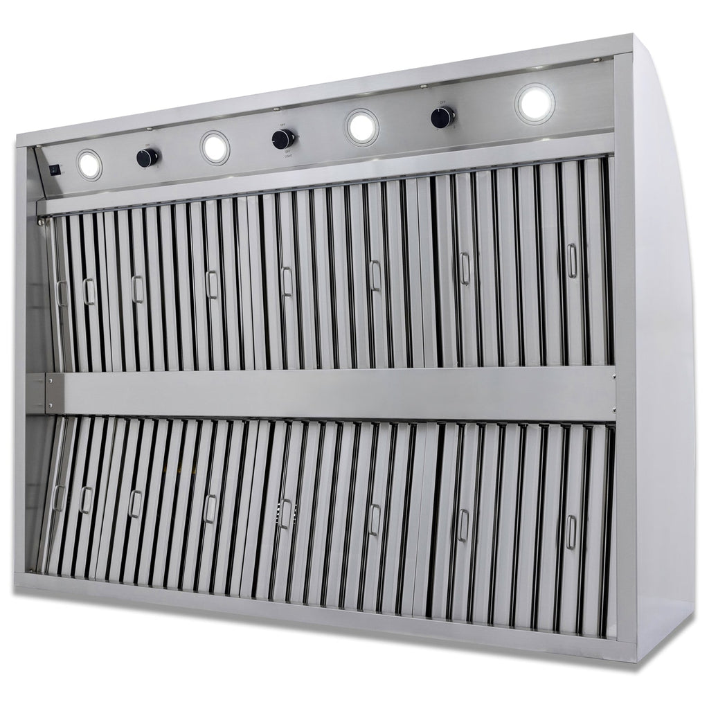 Blaze 48 Inch Vent Hood BLZ 48 VHOOD