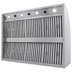 Blaze 48 Inch Vent Hood BLZ 48 VHOOD