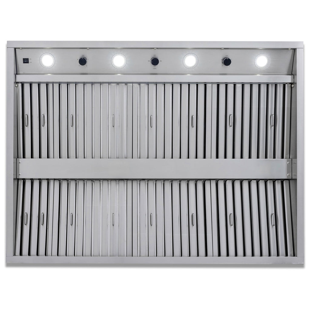 Blaze 48 Inch Vent Hood BLZ 48 VHOOD