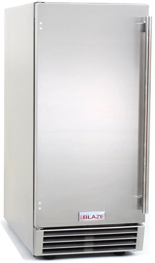 Blaze 15 Inch Outdoor Ice Maker - BLZ-ICEMKR-50GR