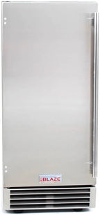 Blaze 15 Inch Outdoor Ice Maker - BLZ-ICEMKR-50GR
