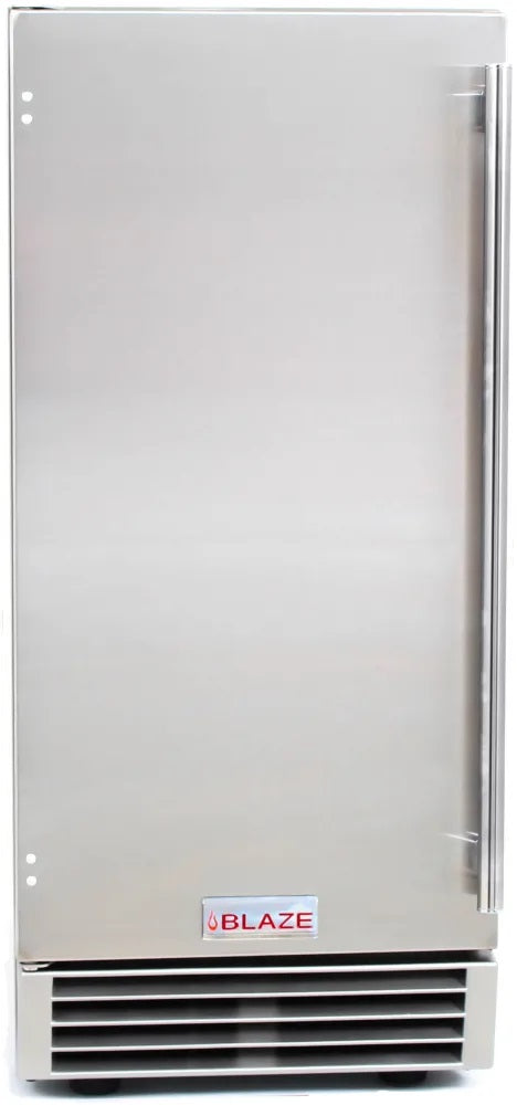 Blaze 15 Inch Outdoor Ice Maker - BLZ-ICEMKR-50GR