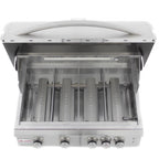 Blaze LTE 32-Inch 4-Burner Built-In Propane Gas Grill