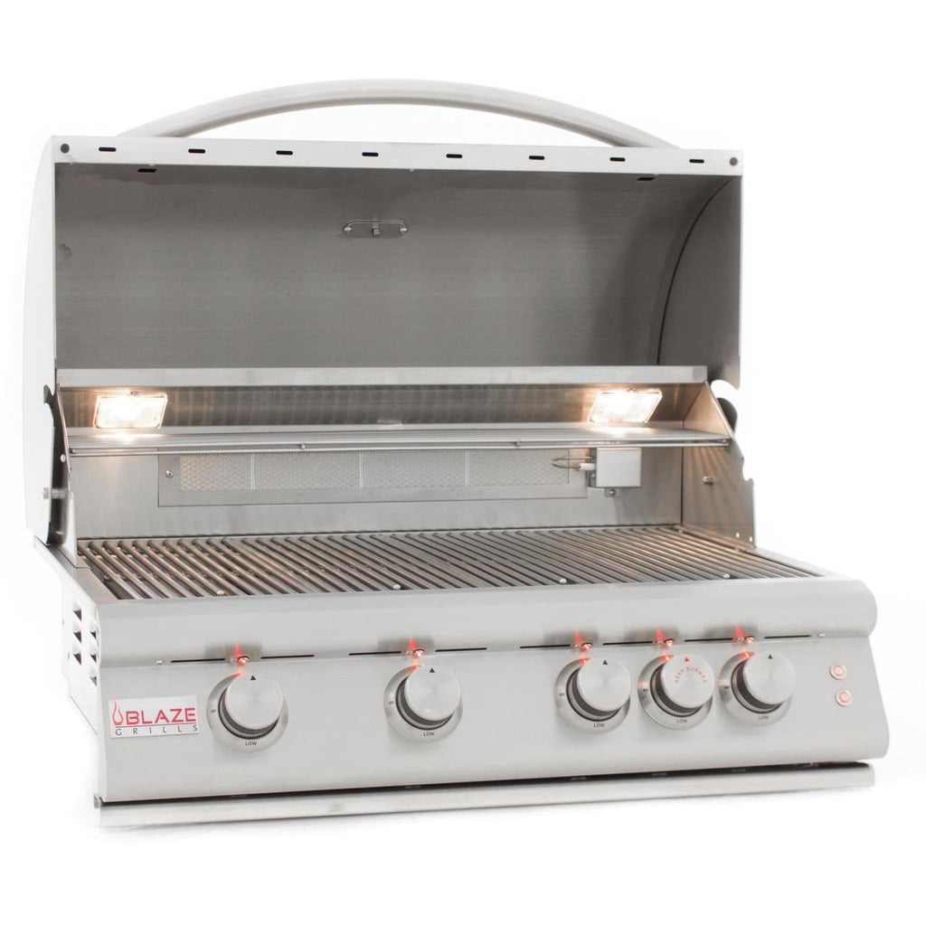 Blaze LTE 32-Inch 4-Burner Built-In Propane Gas Grill
