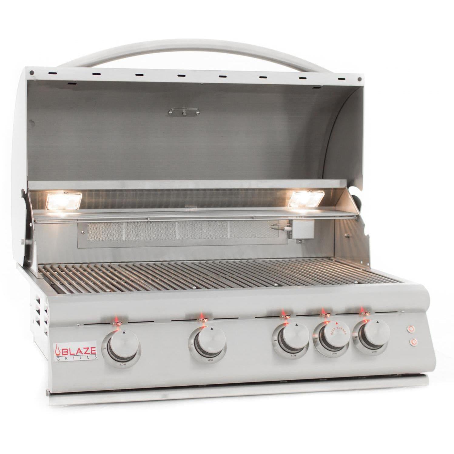Blaze LTE 32-Inch 4-Burner Built-In Propane Gas Grill