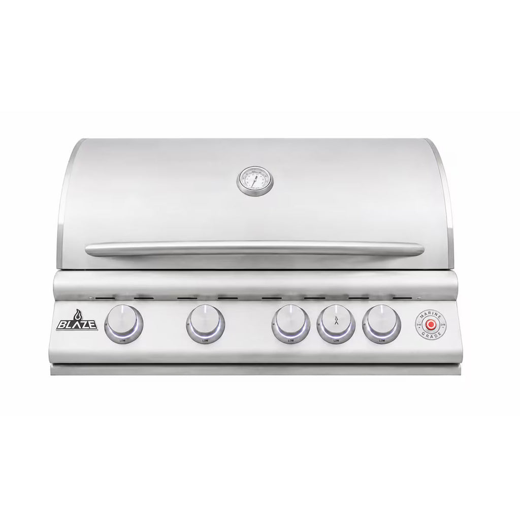 Blaze LTE+ Marine Grade 32-in 4-Burner Built-In Propane