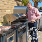Blaze LTE+ Marine Grade 32-in 4-Burner Built-In Propane