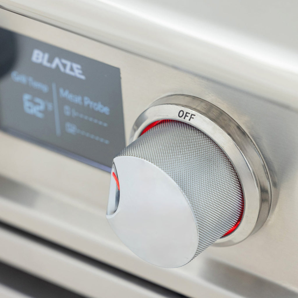 Blaze LTE PRO 40-Inch 5-Burner Built-In Gas Grill With Rear