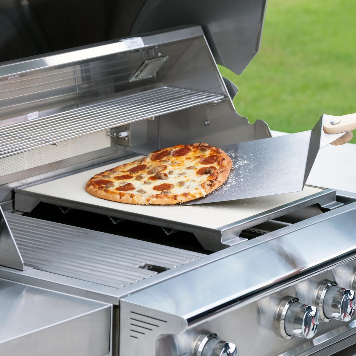 Blaze Professional 15-Inch Ceramic Pizza Stone