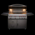 Blaze Professional 44-Inch 4 Burner Built-In Gas Grill