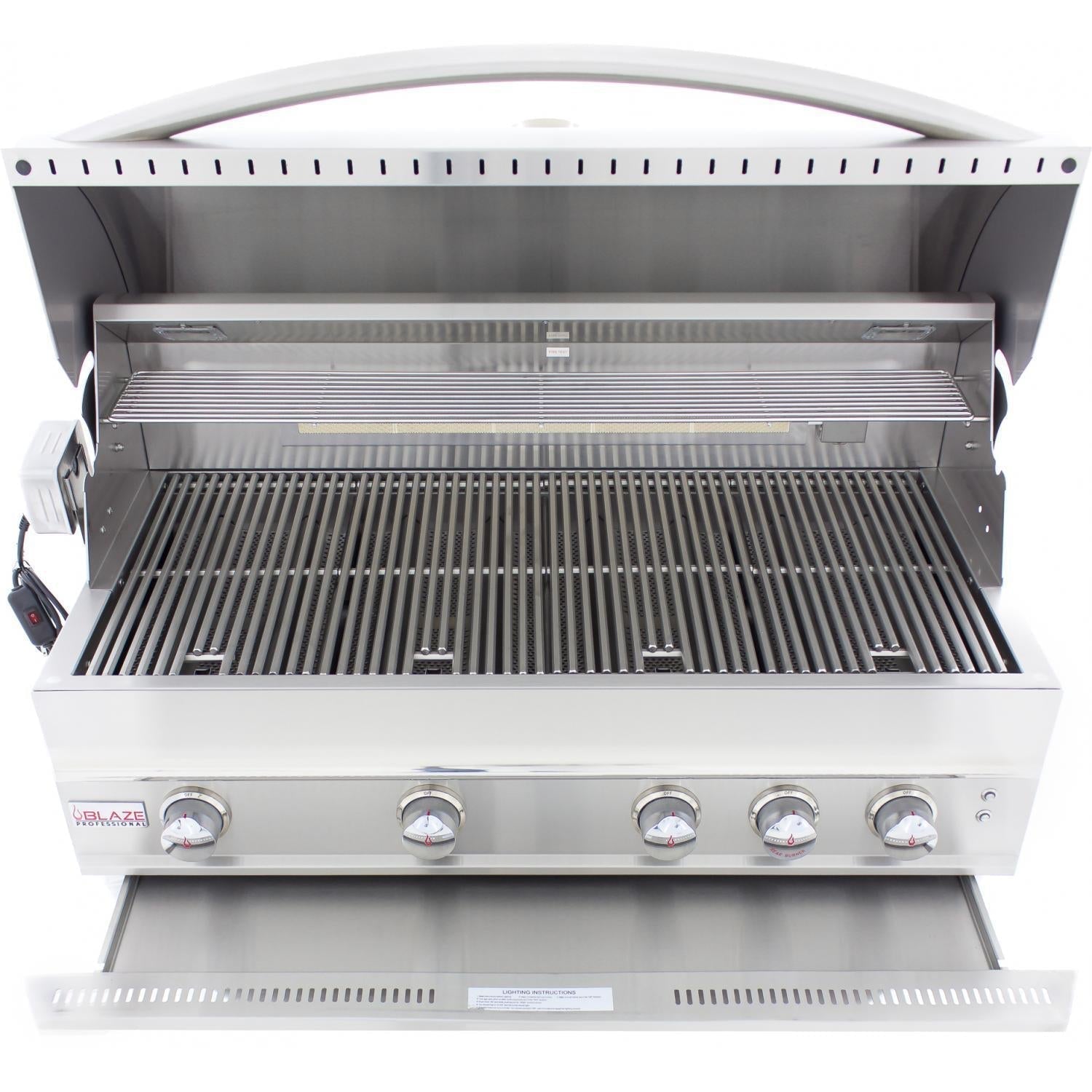 Blaze Professional 44-Inch 4-Burner Propane Gas Grill
