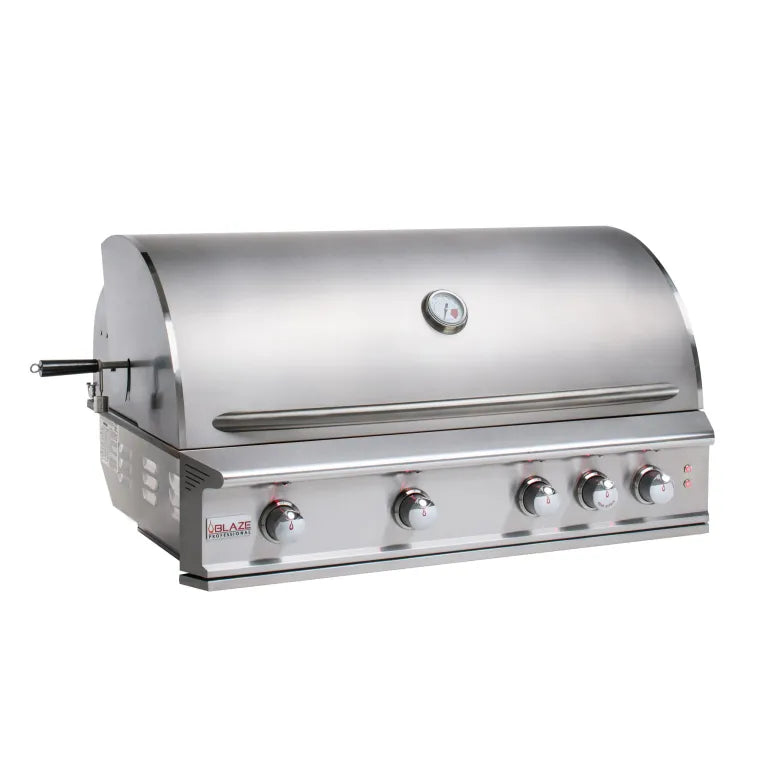 Blaze Professional 44-Inch 4 Burner Built-In Gas Grill