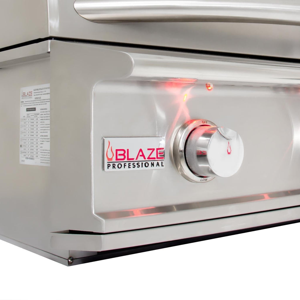 Blaze Professional 44-Inch 4-Burner Propane Gas Grill