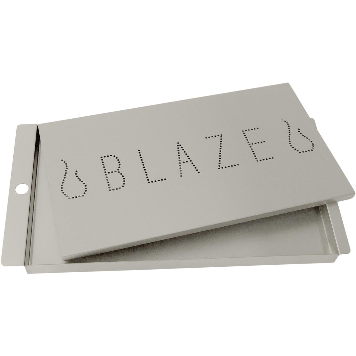 Blaze Professional Extra Large Stainless Steel Smoker Box