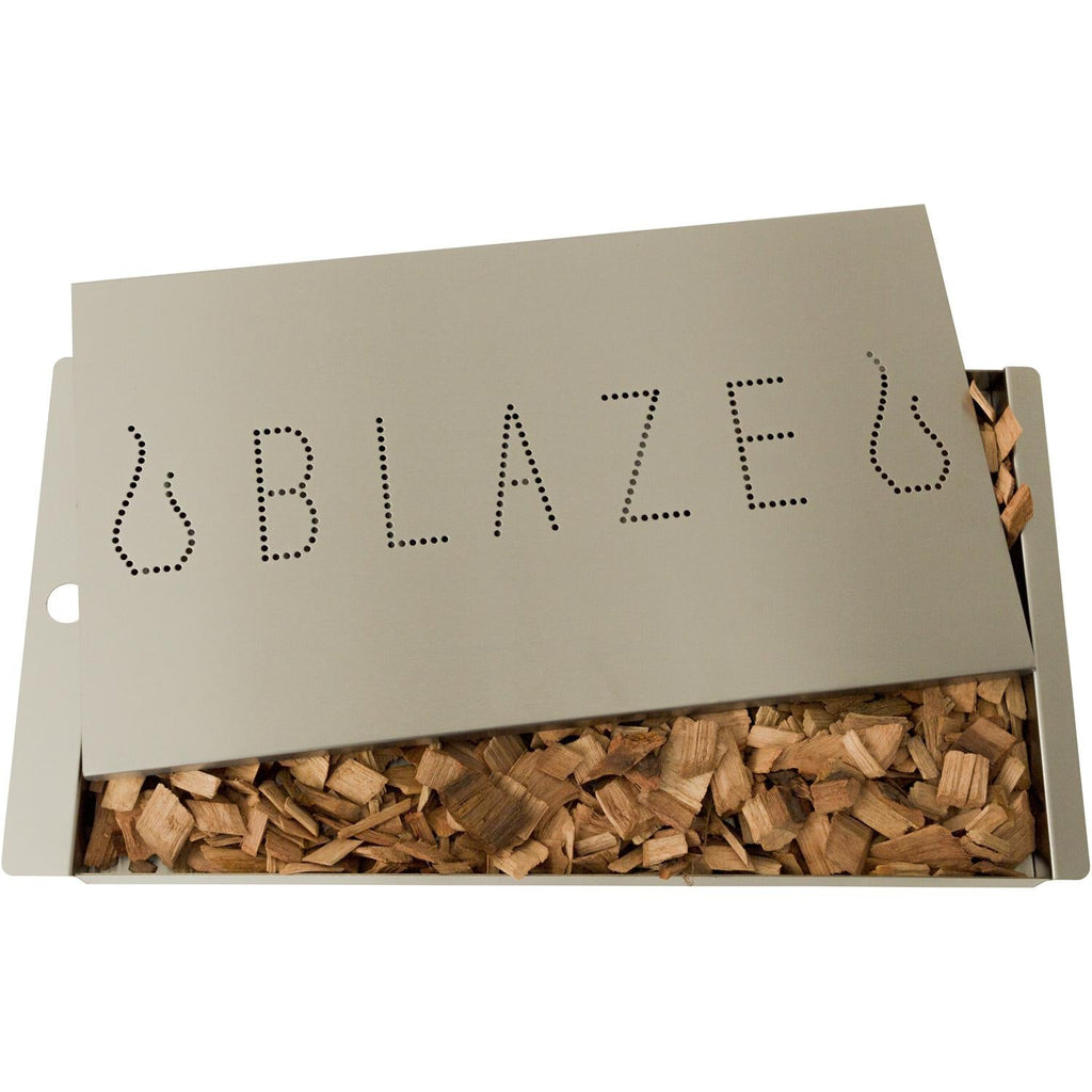 Blaze Professional Extra Large Stainless Steel Smoker Box