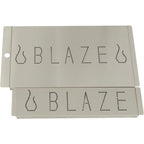 Blaze Professional Extra Large Stainless Steel Smoker Box