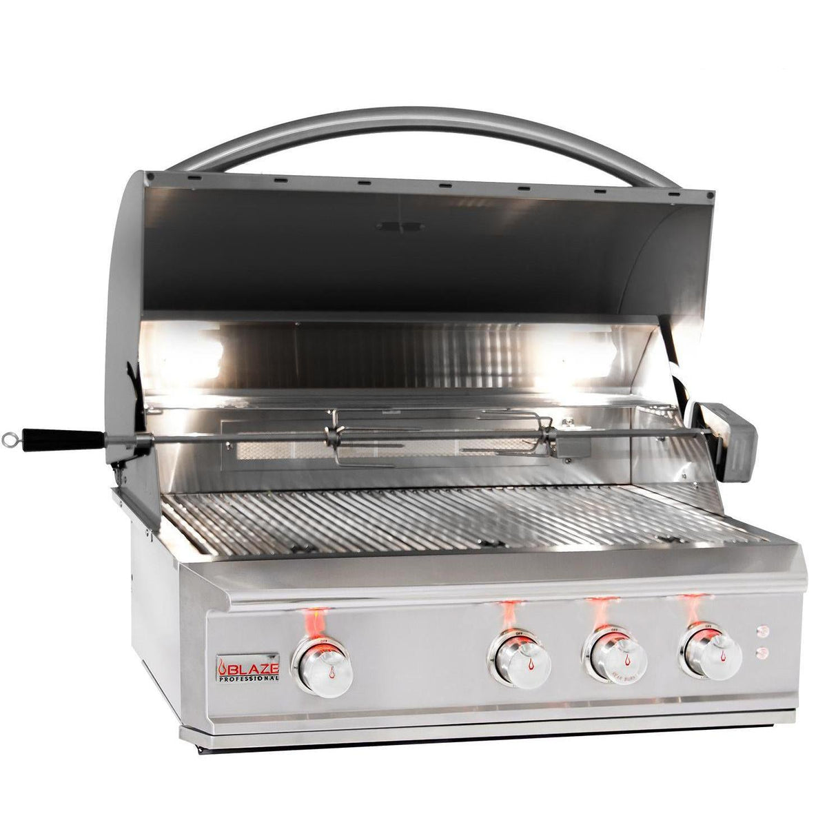 Blaze Professional 34-Inch 3-Burner Built-In Propane Gas