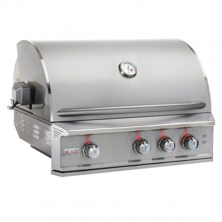 Blaze Professional LUX 34-Inch 3 Burner Built-In Gas Grill