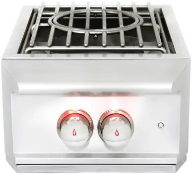 Blaze 16 Inch Built-In Power Burner with 60000 BTUs Natural