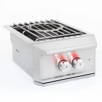 Blaze 16 Inch Built-In Power Burner with 60000 BTUs Natural