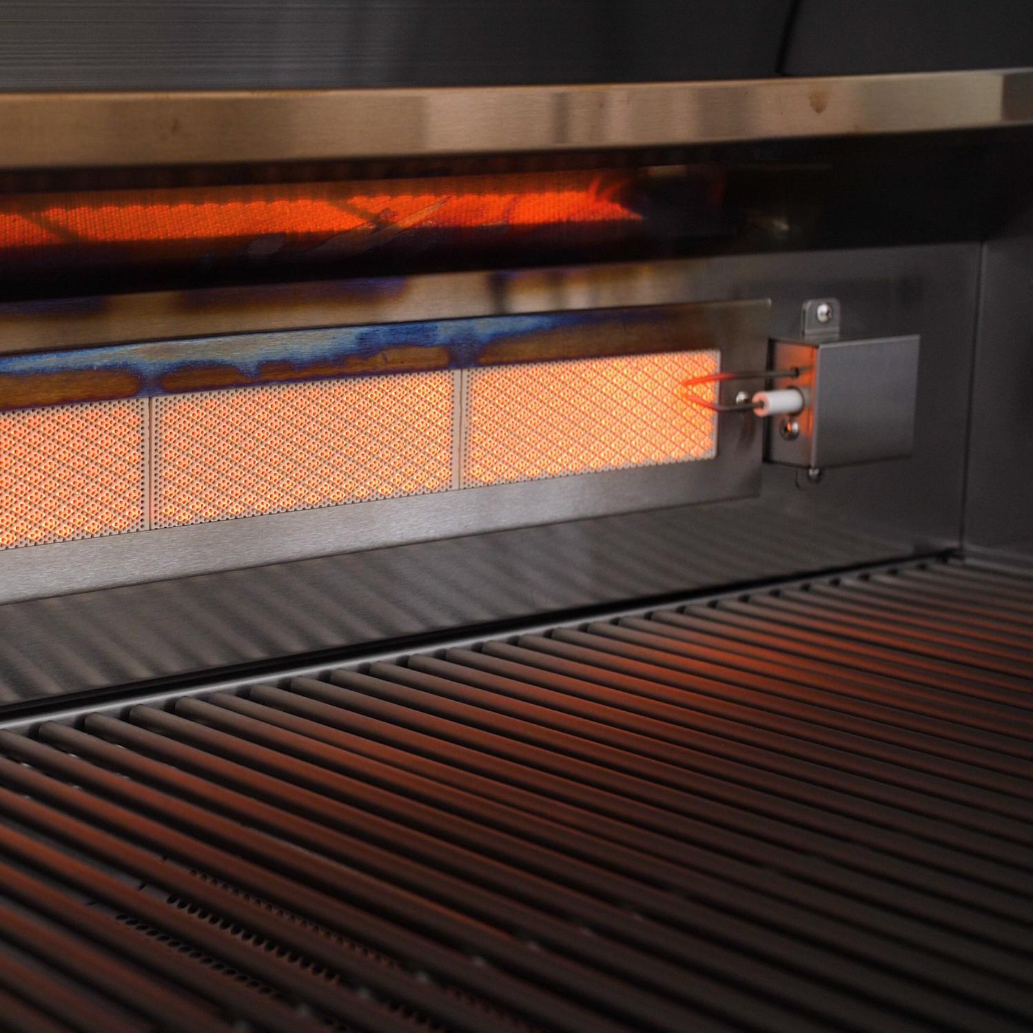 Blaze Rotisserie Kit For 32-Inch Charcoal & 4-Burner Gas