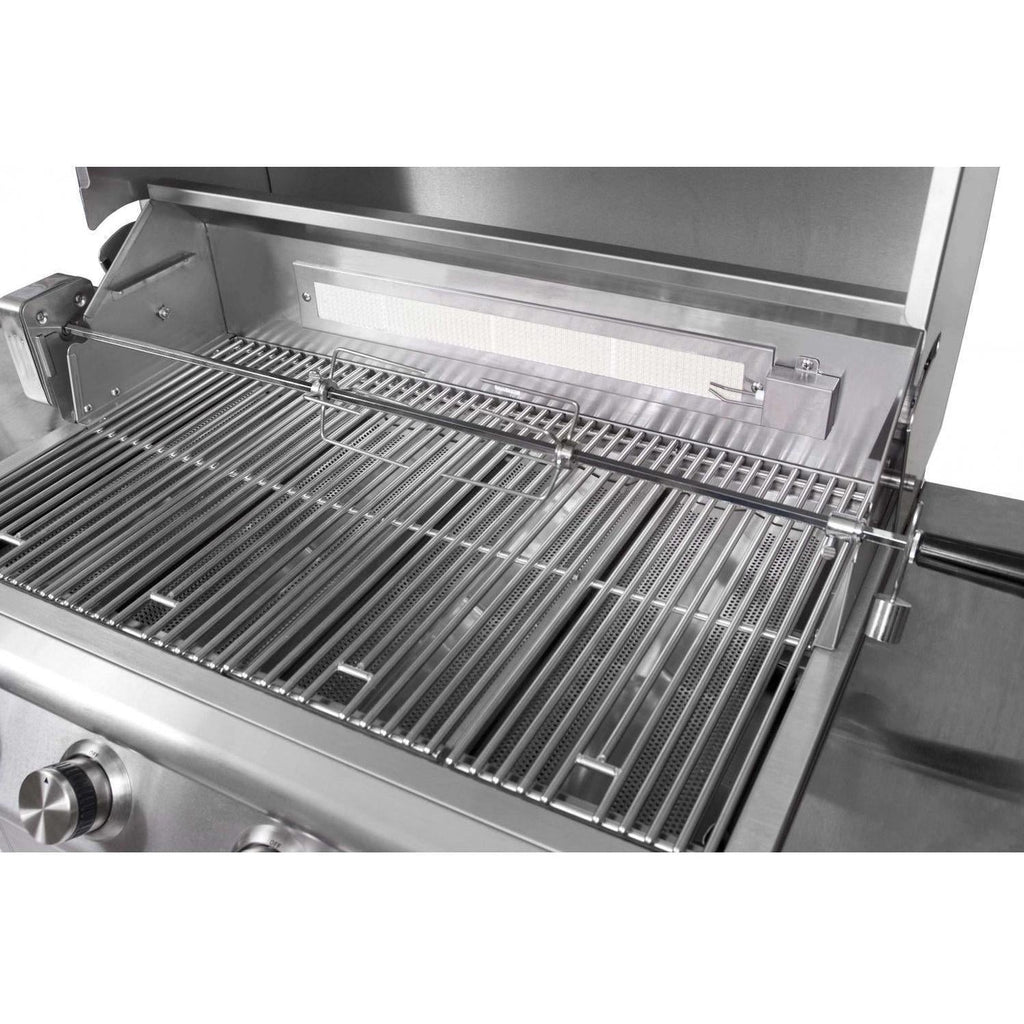 Blaze Rotisserie Kit For 32-Inch Charcoal & 4-Burner Gas