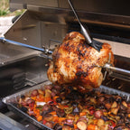 Blaze Rotisserie Kit For 32-Inch Charcoal & 4-Burner Gas