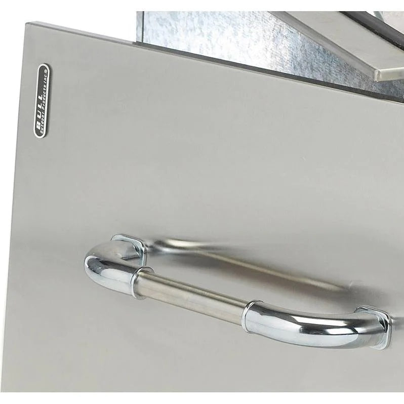 Bull 16-Inch Stainless Steel Built-In Outdoor Ice Chest