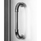 Bull 18-Inch Right Hinged Stainless Steel Single Access