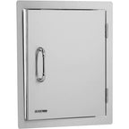 Bull 18-Inch Right Hinged Stainless Steel Single Access