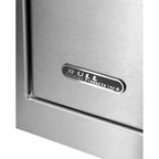 Bull 18-Inch Right Hinged Stainless Steel Single Access
