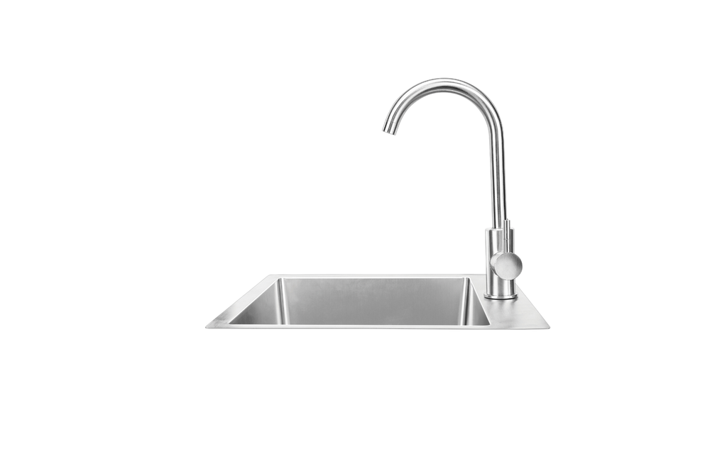 Bull 18″ Premium Stainless Steel Dual Mount Sink 12515