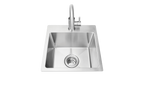 Bull 18″ Premium Stainless Steel Dual Mount Sink 12515