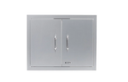 Bull 25″ Stainless Steel Double Door with Reveal - 33590