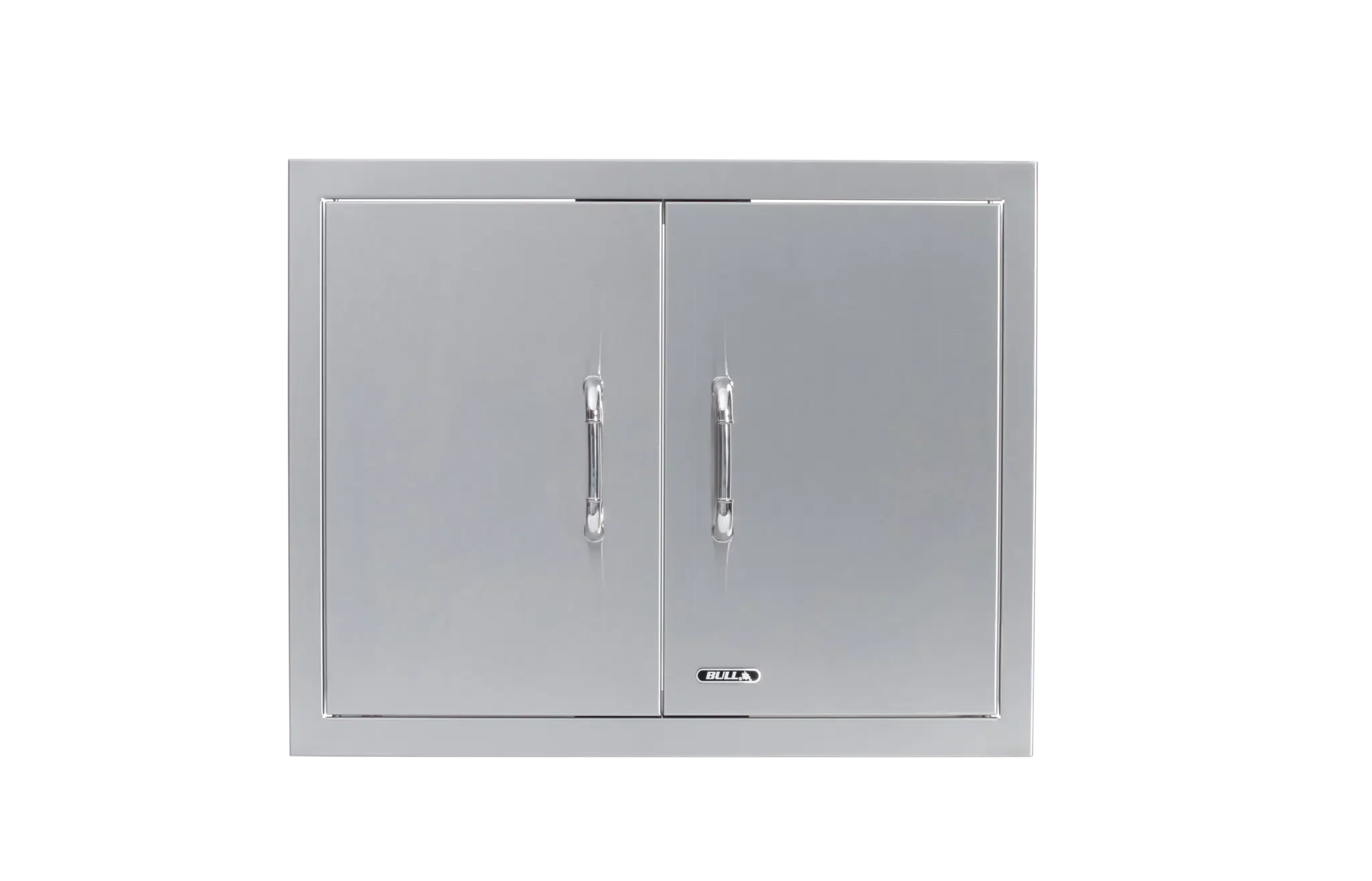 Bull 25″ Stainless Steel Double Door with Reveal - 33590