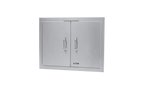 Bull 25″ Stainless Steel Double Door with Reveal - 33590