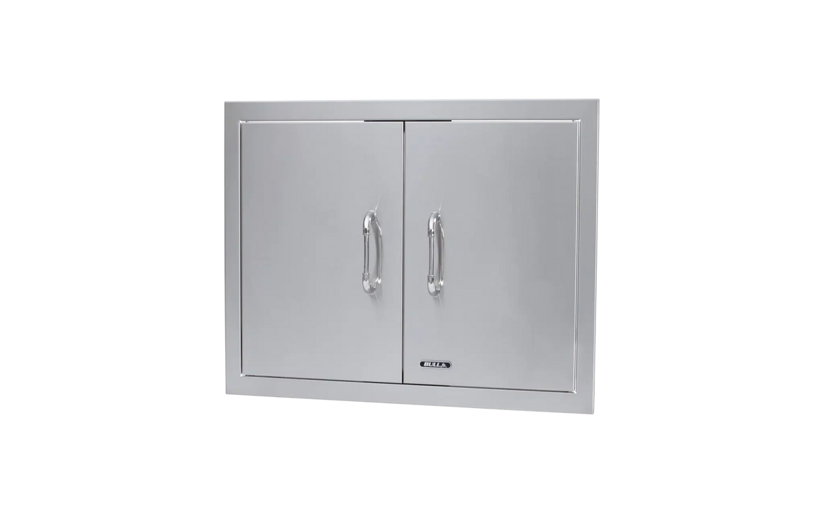 Bull 25″ Stainless Steel Double Door with Reveal - 33590